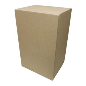 Cardboard Box - Stock 12 TVL SWB Carton - Corrugated - 50 x 40 x 78 cm - 2G_CARTTVL12