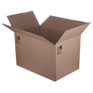 Cardboard Box - Stock 6 SWB Carton - Corrugated - 60 x 45 x 30 cm - 2G_CARTSWB6