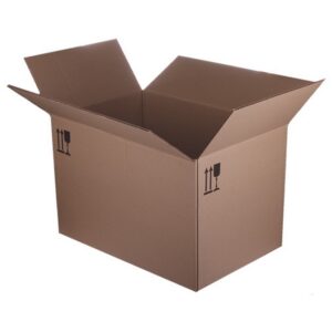 Cardboard Box - Stock 4 DWB Carton - Corrugated - 30 x 23 x 30 cm - 2G_CARTDWB4