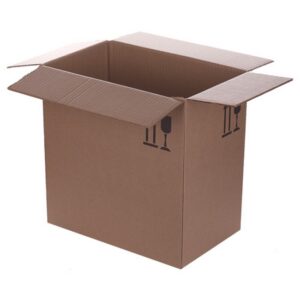 Cardboard Box - Stock 3 DWB Carton - Corrugated - 25 x 15 x 25 cm - 2G_CARTDWB3