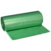 Wheelie Bin Refuse Bag - 140L - Green - 30 Micron - Pack of 1000 - 140LBAG-GREEN