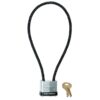 Firearm Cable Lock - Keyed - 290mm - MA400120