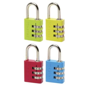Aluminium Padlock - Combination - 30mm - MA350426-lime