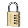 Brass Padlock - Combination - 40mm - MA300060