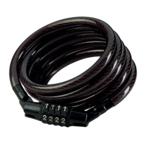 Motorcycle Cable Lock - Combination - 1200mm - MA300021