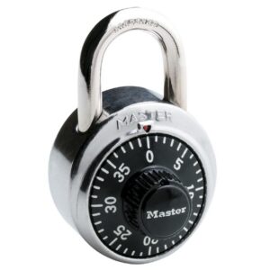 Spin Dial Padlock - Combination - 48mm - MA205386
