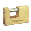 Brass Padlock Insurance - Keyed - 76mm - MA205349