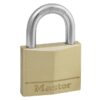 Brass Padlock - Keyed - 30mm - MA205329