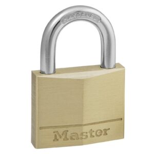 Brass Padlock - Keyed - 30mm - MA205329
