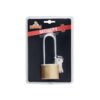 Brass Padlock - Long Shackle - Iron - 50mm - 97031266