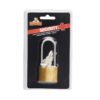 Brass Padlock - Long Shackle - Iron - 38mm - 97031235