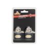 Padlock - Iron - 2k/A - 30mm - Pack of 2 - 97031020
