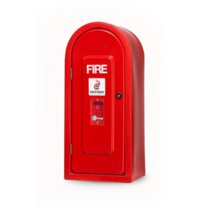 Fire Extinguisher Cabinet - Fibre Glass - Single - 9kg