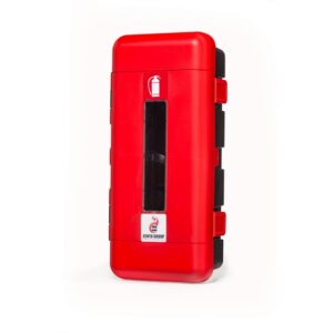 Fire Extinguisher Cabinet - Plastic - Single Door - 9kg