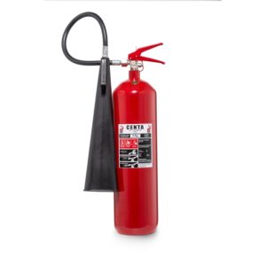 Fire Extinguisher - Full - Light Alloy - B and C Class Fires - Carbon Dioxide - 5kg
