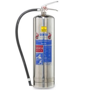 Fire Extinguisher - Full - Stainless Steel - A, B and C Class Fires - 9kg