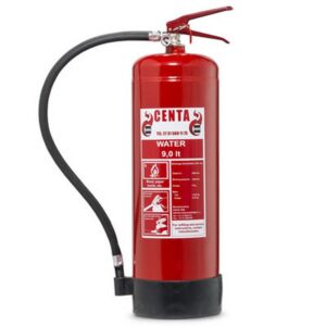 Fire Extinguisher - Full - Standard - A Class Fire - Water - 9L