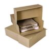 Cardboard Storage Boxes - Government Boxes - A4 - Flat Packed - Pack of 20 - ARC008