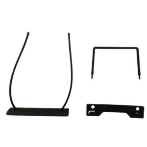 Spaghetti Snap Clip - Paper Filing - Adhesive - Pack of 250 - 08SSCL-WA