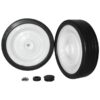 Plastic Wheels - Polypropylene - 200mm ? - Pack of 2 - RLTL 200