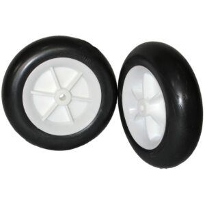 Plastic Wheels - Polypropylene - 110mm ? - Pack of 2 - RGTG110