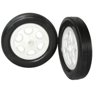 Plastic Wheels - Polypropylene - 180mm ? - Pack of 2 - RFTA180