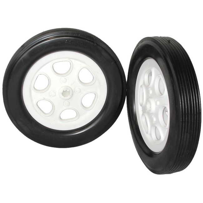 Plastic Wheels - Polypropylene - 150mm ? - Pack of 2 - RFTA150