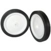 Plastic Wheels - Polypropylene - 100mm ? - Pack of 2 - RCTI100