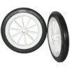Plastic Spoked Wheels - Polypropylene - 180mm ? - (MOQ 250) - RATB180