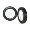 Plastic Spoked Wheels - Polypropylene - 180mm ? - Pack of 2 - RATA180
