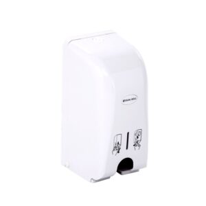Toilet Roll Dispenser - Dual - SFX - Manual - White - TR_13