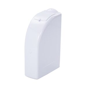 Sanitary Disposal Bin - Restroom - Femcare - Manual - 15L - SFX - White - SW_01X
