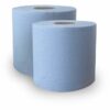 Hand Towel - Roll Towel - Autotowel Laminated Maxi Paper - 2 Ply - 250m - Blue - Pack of 6 - PP_25B