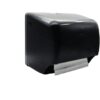 Hand Towel Dispenser -Free Flow - Manual - Pearl - Black - HD_73BL