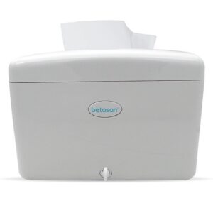 Paper Towel Dispenser - Countertop - Manual - Pearl - White - HD_71