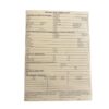 Medical Document Files - English and Afrikaans - 160gsm - A4 - Pack of 350 - FILMED60