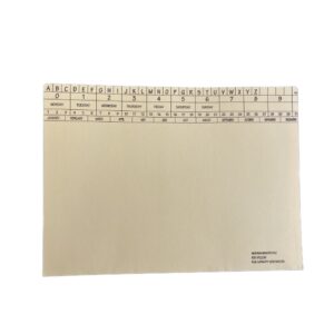Retrieval Document Files - Middle Weight - 200gsm - A4 - Pack of 250 - FIL200