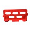 Road Barrier - Traffic - Plastic - Big Foot - Red - 2M - (MOQ 50) - SXS101BFRD