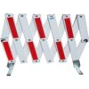 Crowd Safety Barrier - Futura Expanding - 3M - Red and White - SXS010