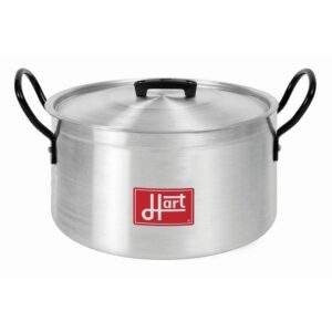 Pot with Lid - Hart - J7 S.S.H - Aluminium - 7L - Pack of 8 - 776022