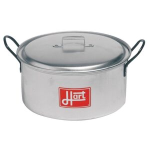 Hart Pot Pack - Aluminium - 5L - Pack of 8 - 771204