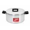 Pot with Lid - Hart - J7 BAK S.H - Aluminium - 4.5L - Pack of 10 - 700503