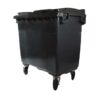 Wheelie Bin - Plastic - 4 Wheel - 770L - Charcoal - Wheelie Bin 770L-charcoal