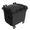 Wheelie Bin - Plastic - 4 Wheel - 1100L - Charcoal - Wheelie Bin 1100L-charcoal