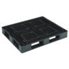 Stackable Plastic Pallet - SABS Approved - Black - Pack of 15 - SP1210150-black