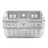 Stack-Nest Crate - Vented - SABS Approved - 16.6L - Grey - Pack of 250 - SN43190-grey