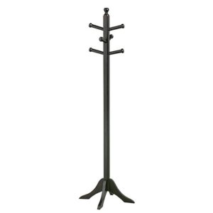 Hat Stand - Contract Wooden Range - 48.5 x 48.5 x 168 cm - Imbuia - WAL910IM