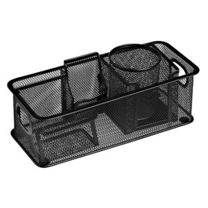 Stationary Set - Wire Mesh Range - 4 Piece - Colour Options - MESH005BL