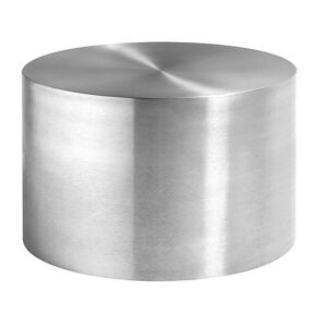 Coffee Table - Drum - Stainless Steel - 50 x 45cm - FURT005