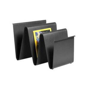 Steel Magazine Holder - 35 x 36 x 28 cm - Black - 980BL
